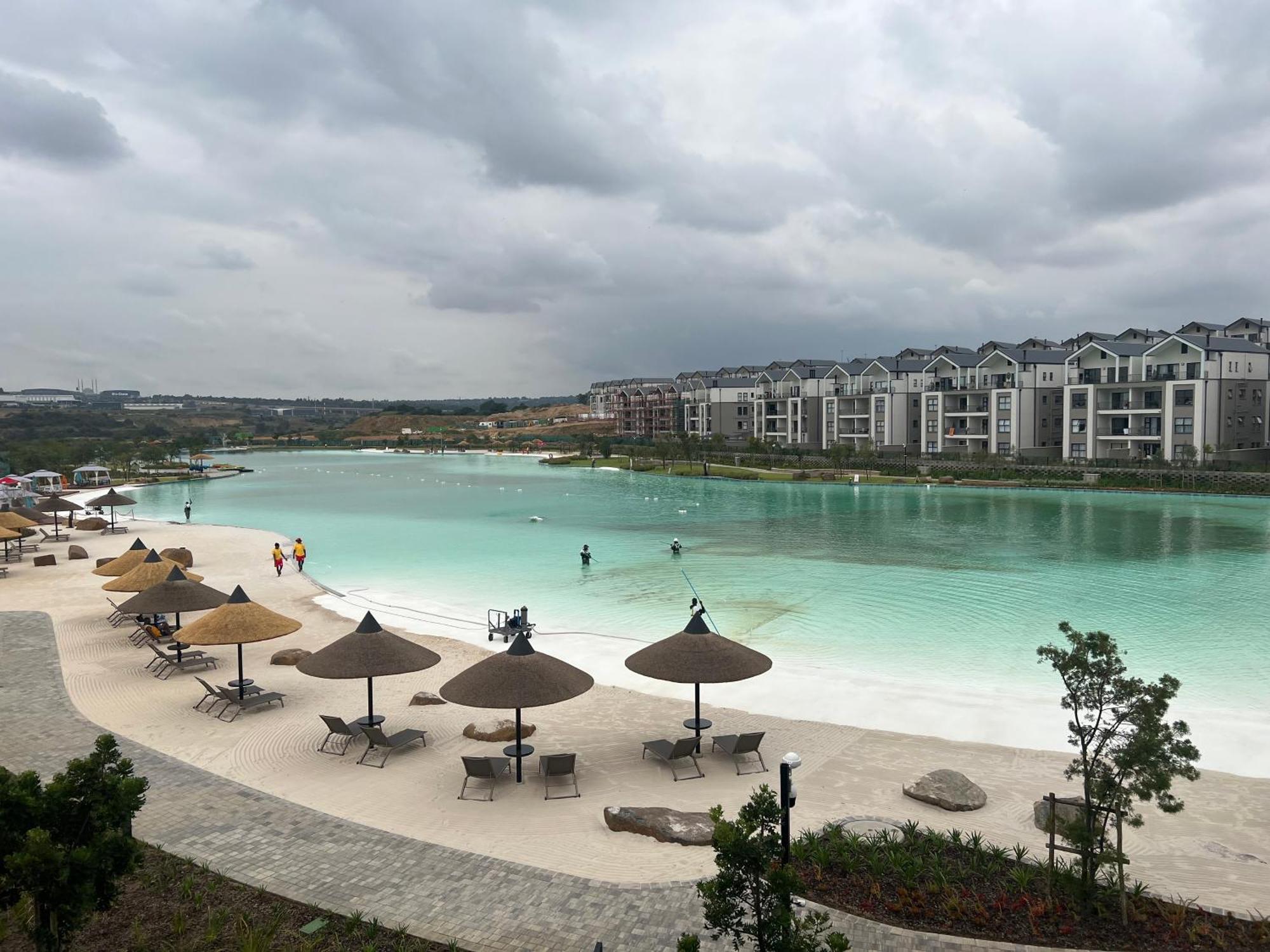 Lagoon Facing Apartment ميدراند المظهر الخارجي الصورة