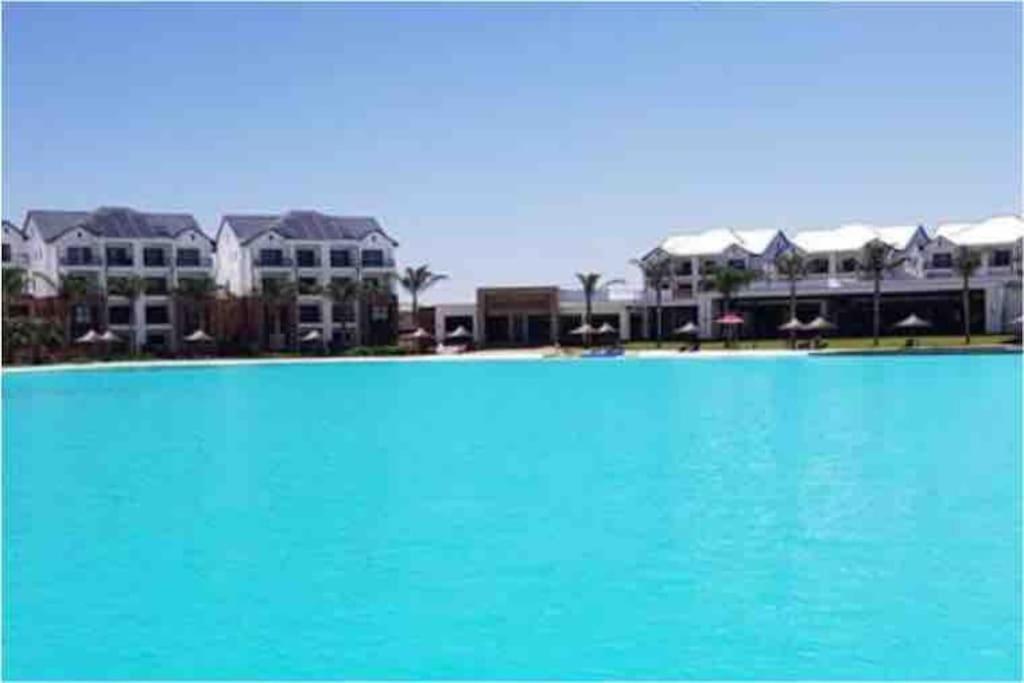 Lagoon Facing Apartment ميدراند المظهر الخارجي الصورة